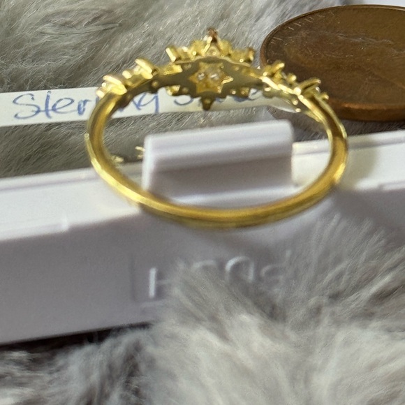 Sterling silver with CZ size 6 ring new no tags - Picture 6 of 10